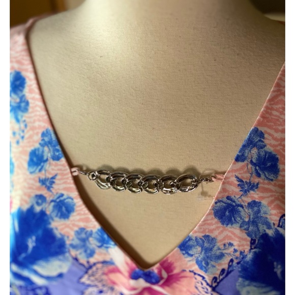 🌴JM Collection Island Breeze Tunic Top/Dress🌴 NWT - Picture 3 of 11